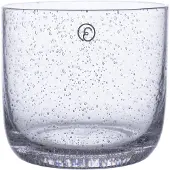 ERNST drikkeglas boblet glas 25 cl 2-pak Klar