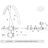 Mavic Deemax Pro 19 Baghjul