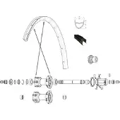 Mavic Crossmax Elite Tubeless Fælg