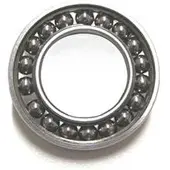 BLACK BEARING 6001-2rs Ceramic Lejer