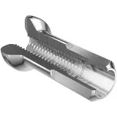 Dt Swiss Standard Anodized Nippel Til Cykel 100 Enheder
