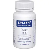 Pure Encapsulations Folate 400 Kapsler 90 Enheder