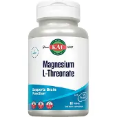 Solaray Magtein Magnesium L-threonate 60 tabl.