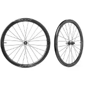 Miche Graff Aero Carbon Cl Disc Tubeless Hjulset Til Gravelcykel