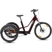 Monty E-trike Rocket Xc 26/24´´ Sunrace 2025 Elektriskcykel