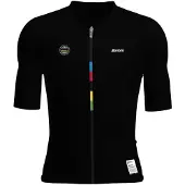Santini Uci World Champion Mondo 2025 Kortærmet Trøje