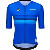 Santini Uci World Champion Italy 2025 Kortærmet Trøje