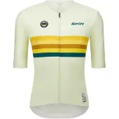Santini Uci World Champion Australia 2025 Kortærmet Trøje