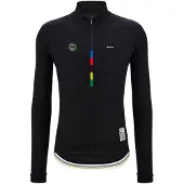 Santini Uci World Champion Mondo 2025 Langærmet Trøje
