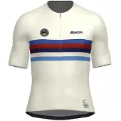 Santini Uci World Champion Britain 2025 Kortærmet Trøje