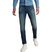 G-Star 3301 Slim Jeans - Medium blue - Men