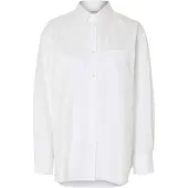 Selected Ester Oversize Skjorte Med Lange ærmer