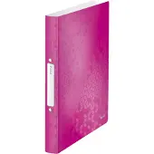Leitz Ringordner WOW PP 2RR/25mm pink - (10 stk.)