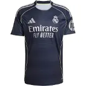 Adidas Real Madrid 25/26 Væk T-shirt Med Korte ærmer