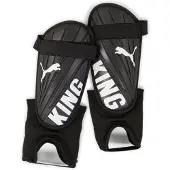 Puma KING Inner Shell Ankle Shinguard Unisex, Accessories, Black/White, L