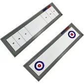 Nordic Games Shuffleboard/curling 2-i-1