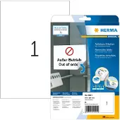 Herma Etikett Movables 210x297 (25) 10021 Modsvarer: N/A