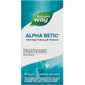 Nature'S Way , Alpha BeticÆ Multivitamin, 30 Tabletter