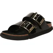 Birkenstock Sandaler guld / sort