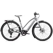 Specialized Turbo Vado SL 2 5.0 Step-Through - Gloss Dove Gray / Cool Grey Frost - S - Cykel
