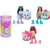 Mattel BARBIE CHELSEA CUTIE REVEAL OVERRASKELSE serie 2 Plejebjørne JGH75