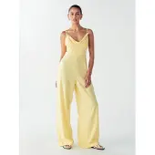 Willa Jumpsuit 'PALMS JUMPSUIT' gul