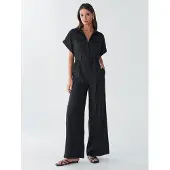 BWLDR Jumpsuit 'ARA LINEN JUMPSUIT' sort