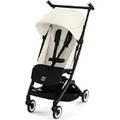 Cybex Klapvogn - Libelle - Canvas White Light Beige - - OneSize - Klapvogn
