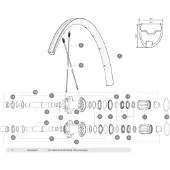 Mavic Ksyrium Pro Allroad Baghjul