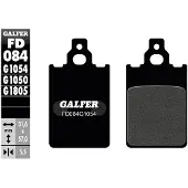 Galfer Fd084-g1054 Organiske Skivebremseklodser