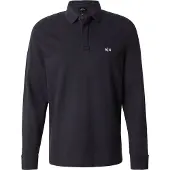 Armani Exchange Bluser & t-shirts navy / hvid