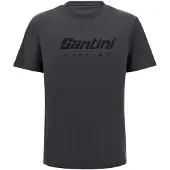 Santini Logo T-shirt Med Korte ærmer