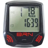 BRN 5 Function Wireless Cykelcomputer