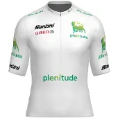 Santini La Vuelta Young Leader Kortærmet Trøje