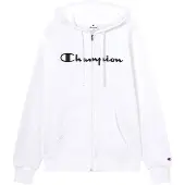 Champion Sweatjakke sort / hvid