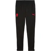 Puma AC Milan Training Pants Men, Sport, Black/Red, S