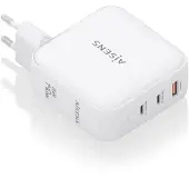 Aisens Asch-140w3p030-w Usb-a-og Usb-c-vægoplader