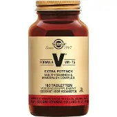 Solgar , Formel V, VM-75, Flere Vitaminer med Chelaterede Mineraler, 180 Tabletter