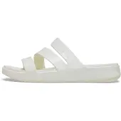 Crocs Getaway Patent Strappy Klipklapper