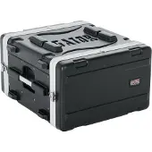 Gator GR-6L Lockable Moulded Rack Case 6U 19.25 Depth