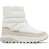 Columbia - Afterski - Snowtrot Mid Sea Salt Fig til Unisex - Størrelse 41 - Hvid
