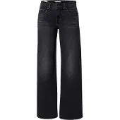 Levi's Jeans 'Low Loose' black denim