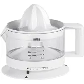 Braun Tribute Collection CJ 3000 - Citruspresser - 350 ml - 20 W - hvid