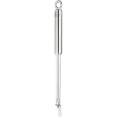 Rösle ostespatel/kniv til ost med ledning 26 cm rustfrit stål, sølv