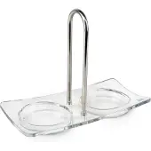 Peugeot Holder til 2 kværne klar L19cm B9,5cm H15cm