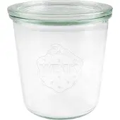 Weck Sylteglas, Rund, Ø 100, højde 107 Glass, transparent, pakke a 6 stk Fødevaregodkendt