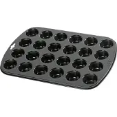 WMF Kaiser Inspiration Mini - Muffinform - 38 x 27 cm - hul 24 - ikke-klæbende
