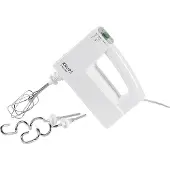 Krups F60814, Håndmixer, Hvid, 500 W, 224 mm, 110 mm, 213 mm