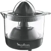 Moulinex Ultracompact PC120870 - Citruspresser - 0.45 liter - 25 W - sort