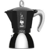 Bialetti Moka Induction - Filtreringsapparat - sort